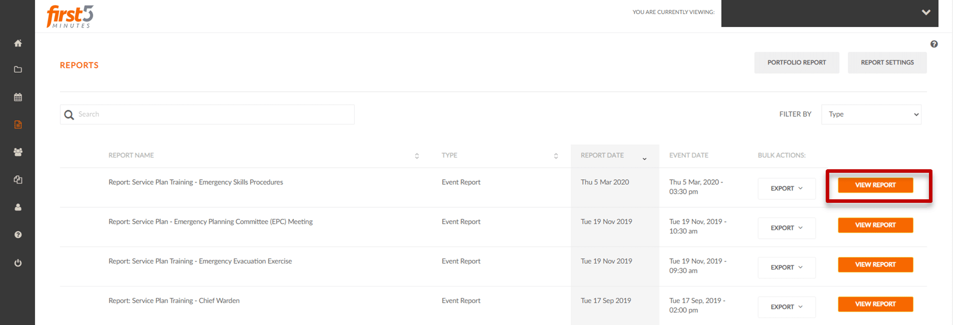 fire warden training