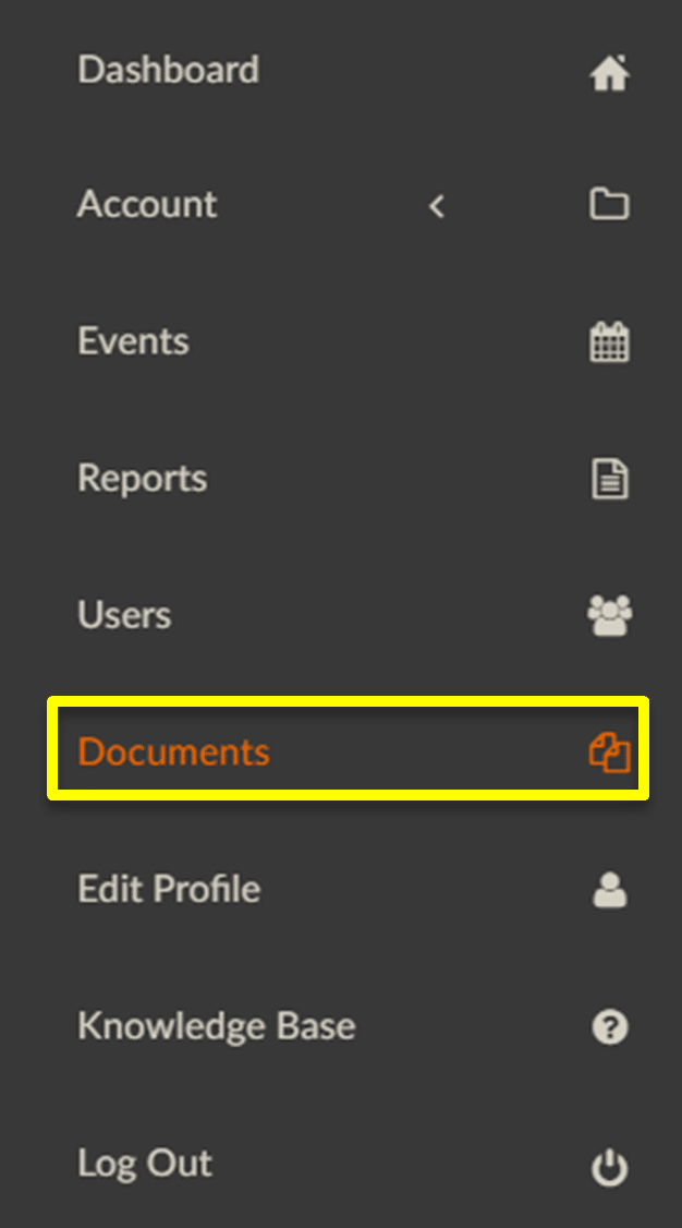 Side Bar - Documents